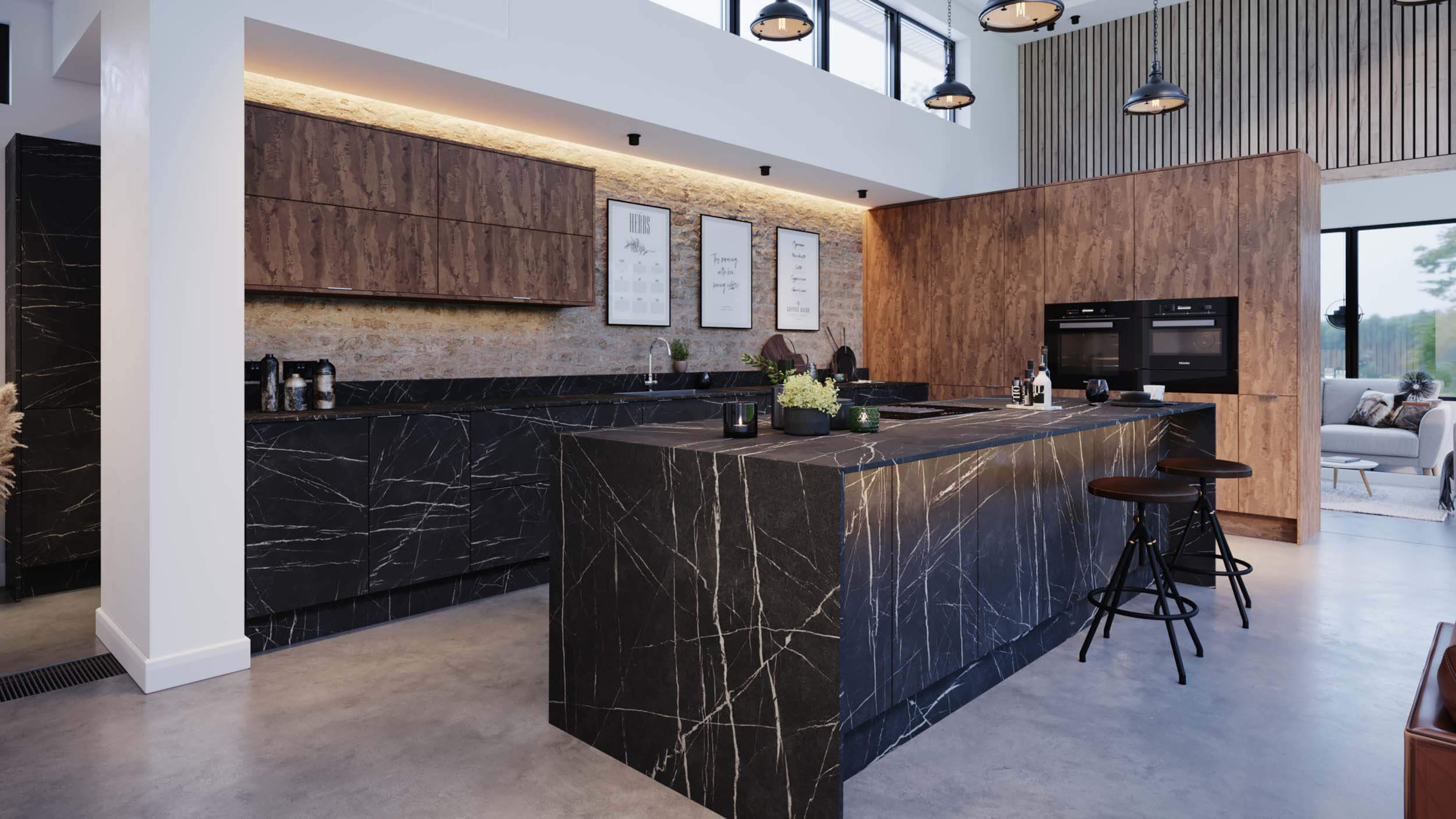 Stone fabrication workshop